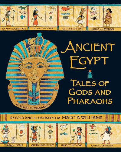 Паперова книга «Ancient Egypt: Tales of Gods and Pharaohs», автор Марша Вільямс - фото №1
