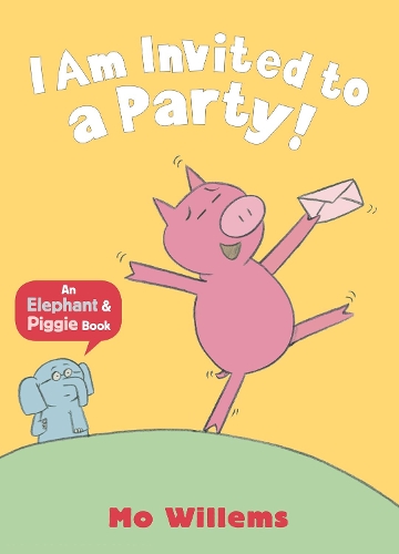 Бумажная книга «I Am Invited to a Party!», автор Мо Виллемс - фото №1