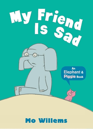 Бумажная книга «My Friend Is Sad», автор Мо Виллемс - фото №1
