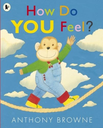 Бумажная книга «How Do You Feel?», автор Энтони Браун - фото №1