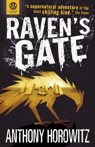 Паперова книга «The Power of Five: Raven's Gate», автор Ентоні Горовіц - фото №1