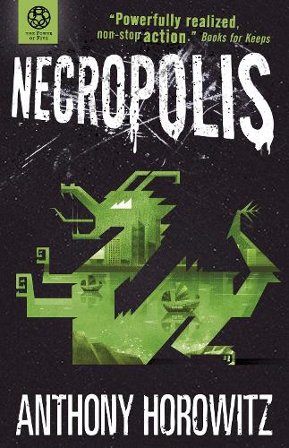 Бумажная книга «The Power of Five: Necropolis», автор Энтони Горовиц - фото №1