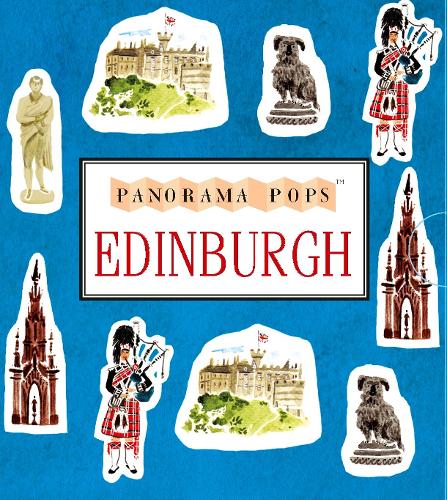 [object Object] «Edinburgh: Panorama Pops», автор Нина Косфорд - фото №1