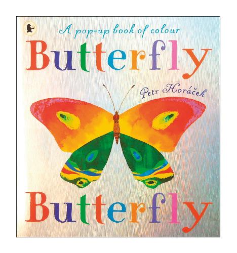 Паперова книга «Butterfly, Butterfly», автор Петр Горачек - фото №1