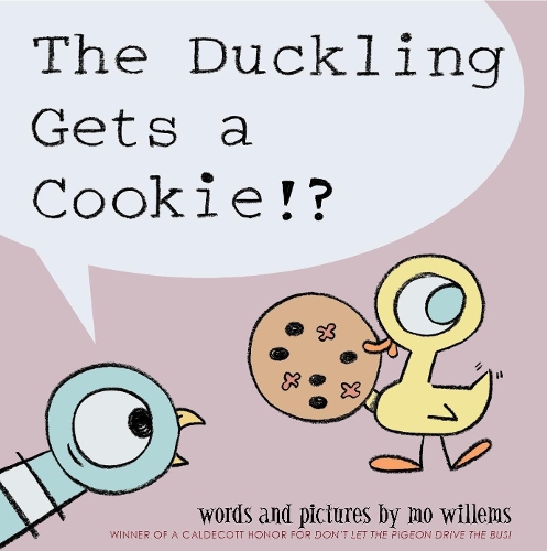 Бумажная книга «The Duckling Gets a Cookie!?», автор Мо Виллемс - фото №1
