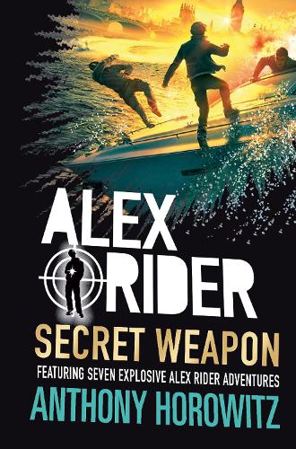 Паперова книга «Alex Rider: Secret Weapon», автор Ентоні Горовіц - фото №1