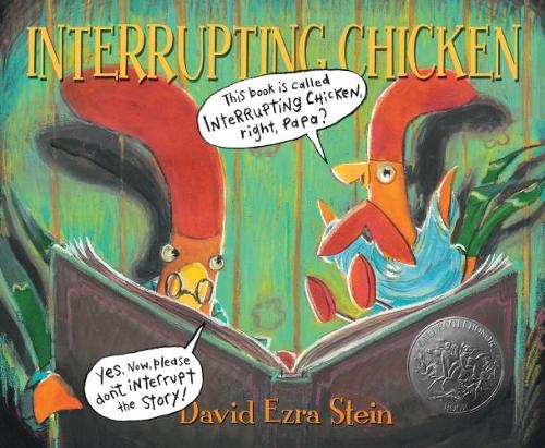 Бумажная книга «Interrupting Chicken», автор Дэвид Эзра Штайн - фото №1