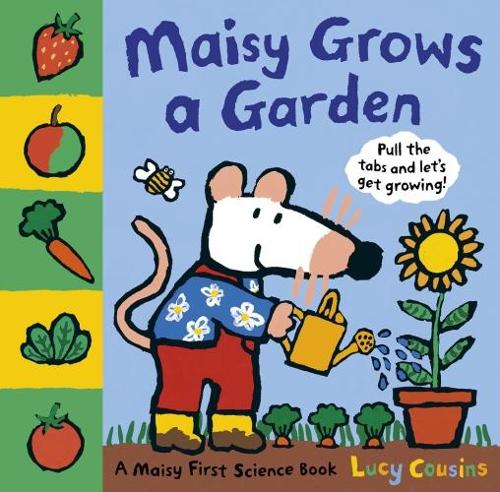 Бумажная книга «Maisy Grows a Garden», автор Люси Казенс - фото №1