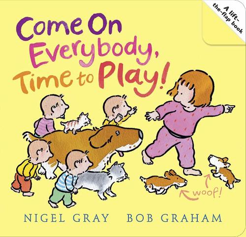 Паперова книга «Come on Everybody, Time to Play!», автор Найджел Грей - фото №1