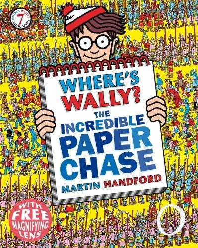 [object Object] «Where's Wally? The Incredible Paper Chase», автор Мартин Хэндфорд - фото №1