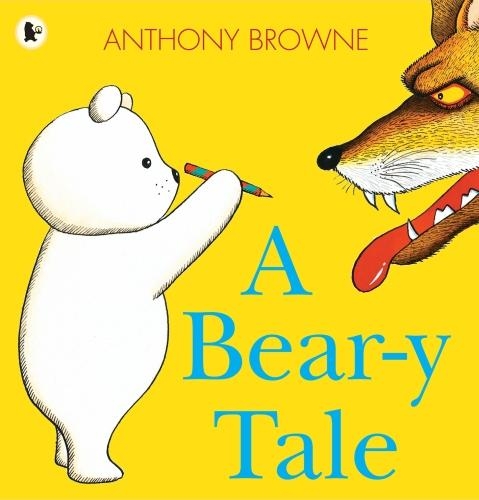 Бумажная книга «A Bear-y Tale», автор Энтони Браун - фото №1