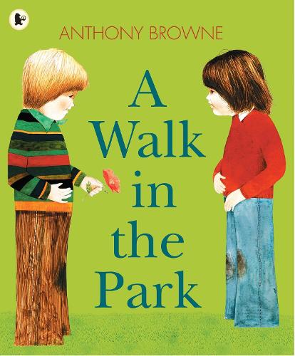 Бумажная книга «A Walk in the Park», автор Энтони Браун - фото №1