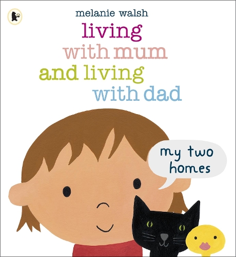 Бумажная книга «Living with Mum and Living with Dad: My Two Homes», автор Мелани Уолш - фото №1