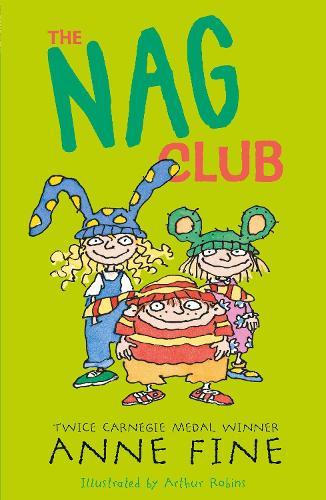 Паперова книга «The Nag Club», автор Енн Файн - фото №1