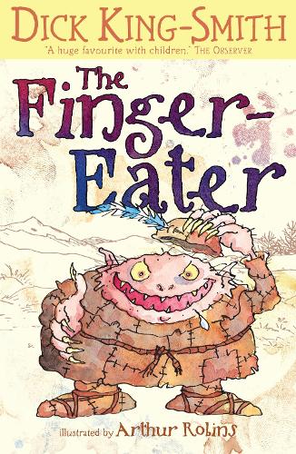 Паперова книга «The Finger-Eater», автор Дік Кінг-Сміт - фото №1