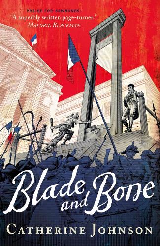 Паперова книга «Blade and Bone», автор Кетрін Джонсон - фото №1