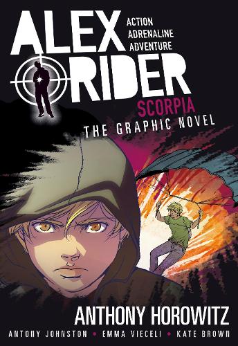 Паперова книга «Scorpia Graphic Novel», авторів Ентоні Горовіц, Ентоні Джонстон - фото №1
