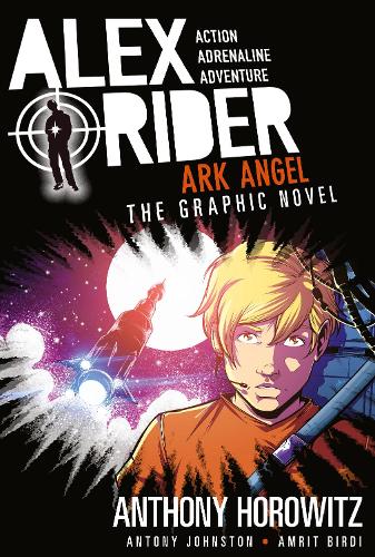 Паперова книга «Ark Angel: The Graphic Novel», авторів Ентоні Горовіц, Ентоні Джонстон - фото №1
