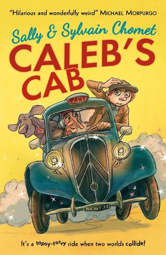 Бумажная книга «Caleb's Cab», автор Салли Чомет - фото №1