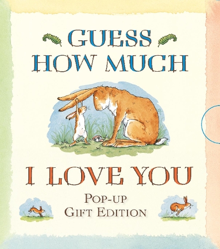 Паперова книга «Guess How Much I Love You», автор Сем Макбретні - фото №1