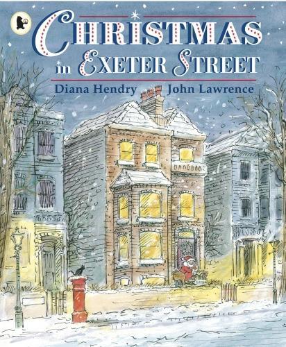 Паперова книга «Christmas in Exeter Street», автор Дайана Гендрі - фото №1