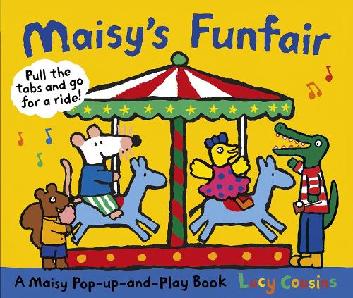 Паперова книга «Maisy's Funfair: A Maisy Pop-up-and-Play Book», автор Люсі Казенс - фото №1