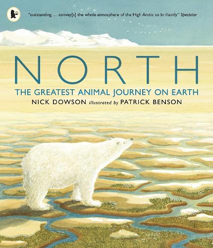 Бумажная книга «North: The Greatest Animal Journey on Earth», автор Ник Даусон - фото №1