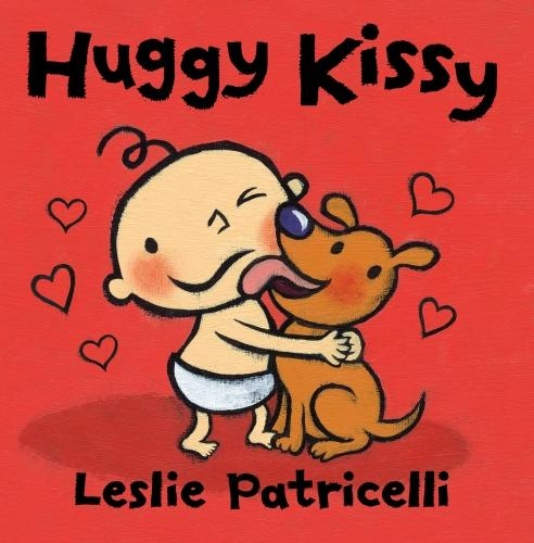 Бумажная книга «Huggy Kissy», автор Лесли Патричелли - фото №1