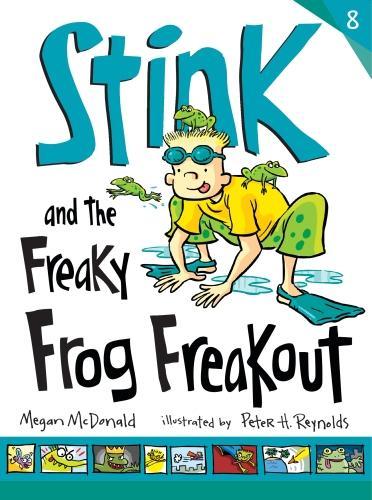 Паперова книга «Stink and the Freaky Frog Freakout», автор Меґан МакДоналд - фото №1