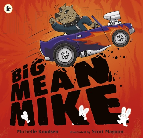 Бумажная книга «Big Mean Mike», автор Мишель Кнудсен - фото №1