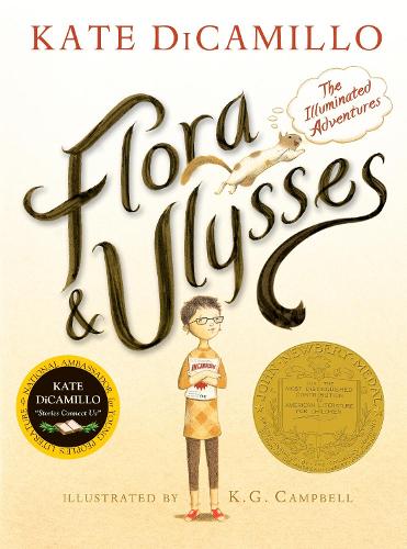 Паперова книга «Flora & Ulysses: The Illuminated Adventures», автор Кейт ДіКамілло - фото №1