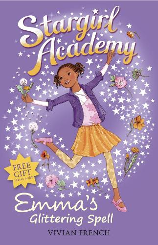 Бумажная книга «Stargirl Academy 5: Emma's Glittering Spell», автор Вивиан Френч - фото №1