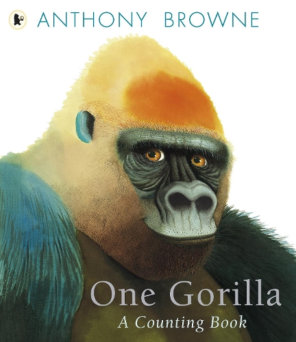 Паперова книга «One Gorilla: A Counting Book», автор Ентоні Браун - фото №1