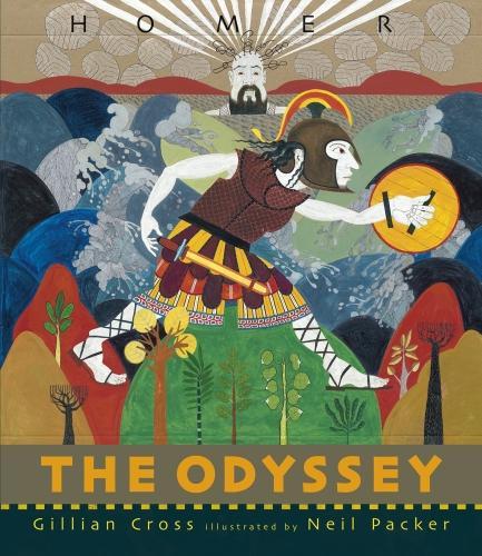 Бумажная книга «The Odyssey», автор Гиллиан Кросс - фото №1