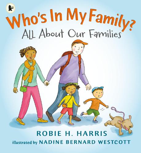 Паперова книга «Who's In My Family?: All About Our Families», автор Робі Х. Харріс - фото №1