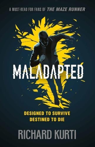 Паперова книга «Maladapted», автор Річард Курті - фото №1