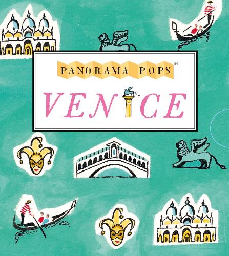 [object Object] «Venice: Panorama Pops», автор Сара МакМенеми - фото №1