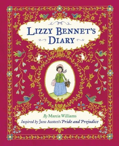 Паперова книга «Lizzy Bennet's Diary», автор Марша Вільямс - фото №1