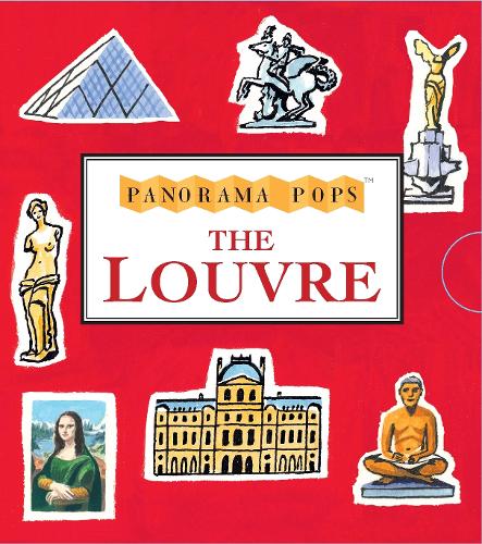 [object Object] «The Louvre: Panorama Pops», автор Сара МакМенеми - фото №1