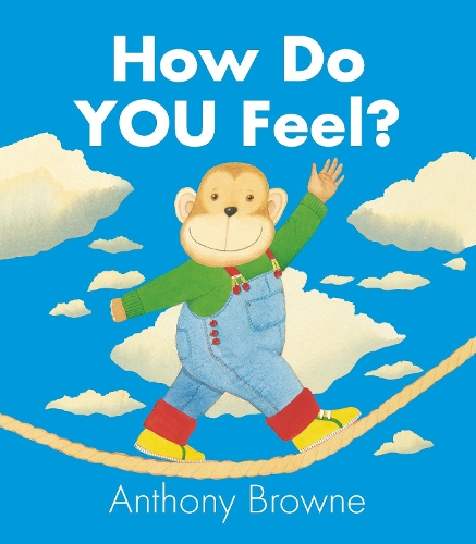 Бумажная книга «How Do You Feel?», автор Энтони Браун - фото №1