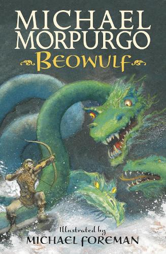 Бумажная книга «Beowulf», автор Майкл Морпурго - фото №1