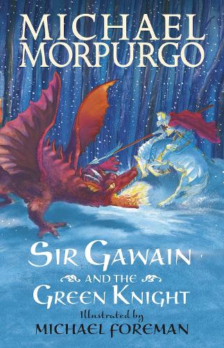 Бумажная книга «Sir Gawain and the Green Knight», автор Майкл Морпурго - фото №1