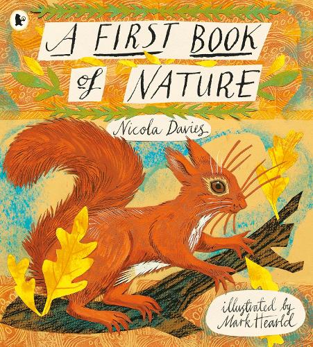 Бумажная книга «A First Book of Nature», автор Никола Дэвис - фото №1