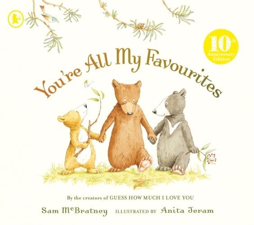 Бумажная книга «You're All My Favourites», автор Сэм Макбретни - фото №1