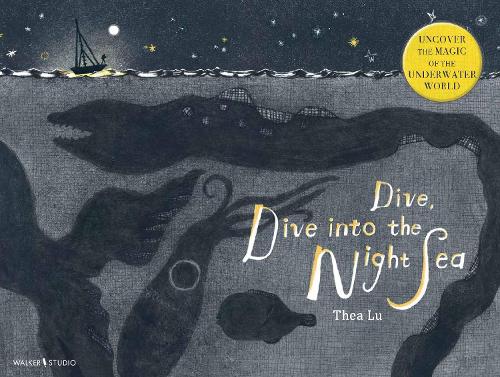 Паперова книга «Dive, Dive into the Night Sea» - фото №1