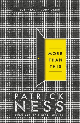 Паперова книга «More Than This», автор Патрік Несс - фото №1