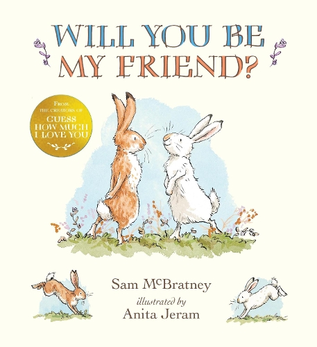 Бумажная книга «Will You Be My Friend?», автор Сэм Макбретни - фото №1