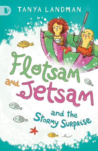 Бумажная книга «Flotsam and Jetsam and the Stormy Surprise», автор Таня Ландман - фото №1