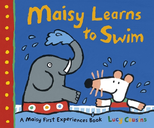 Бумажная книга «Maisy Learns to Swim», автор Люси Казенс - фото №1