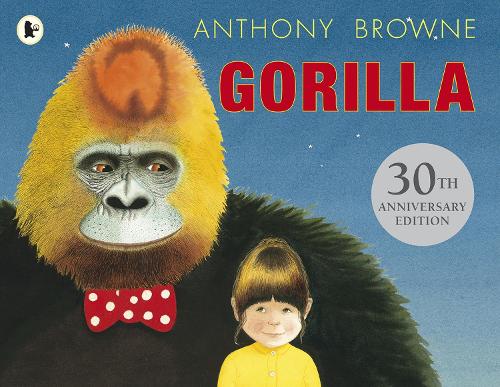 Бумажная книга «Gorilla», автор Энтони Браун - фото №1